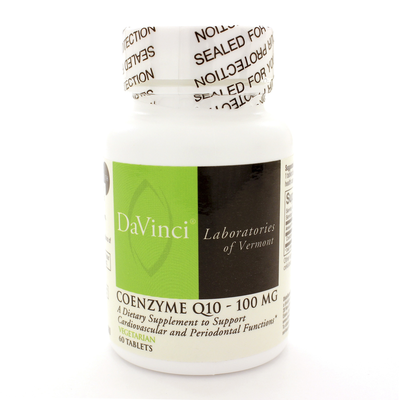 CoQ10 100mg (Chewable) 60 tablets