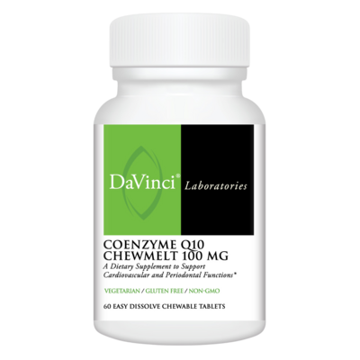 CoQ10 100mg Chewable Tablets