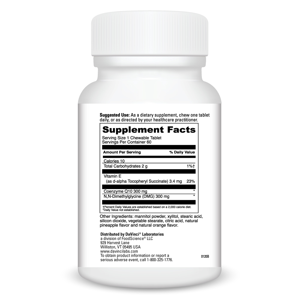Product image for CoQ10-DMG 300/300.