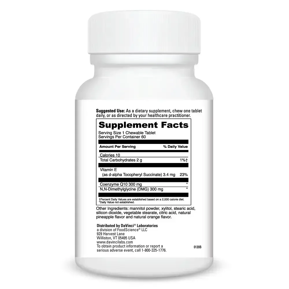 Product image for CoQ10-DMG 300/300.