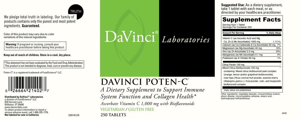 Product image for DaVinci Poten-C®.