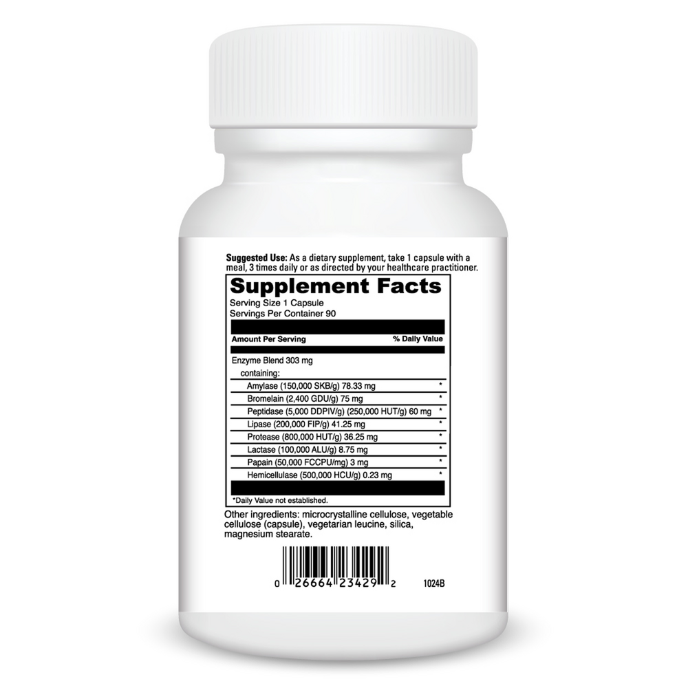 Product image for Digestive Enzymes Pro.