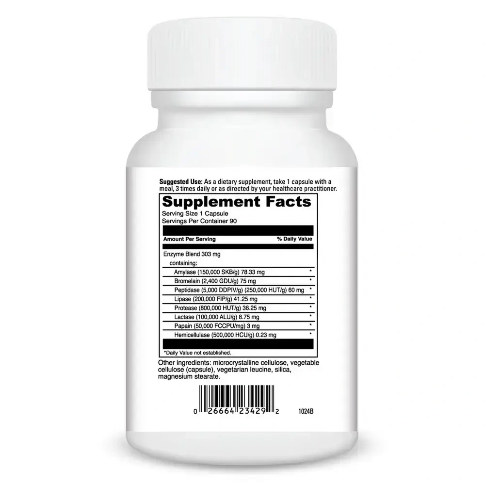 Product image for Digestive Enzymes Pro.