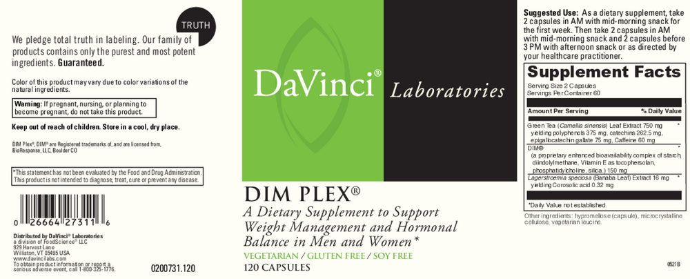 Product image for DIM Plex.