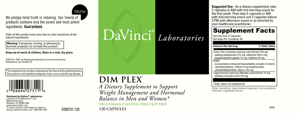 Product image for DIM Plex.