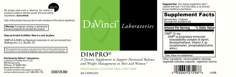 Product image for DIMPRO 75mg.