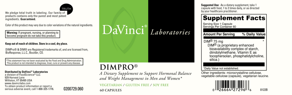 Product image for DIMPRO 75mg.