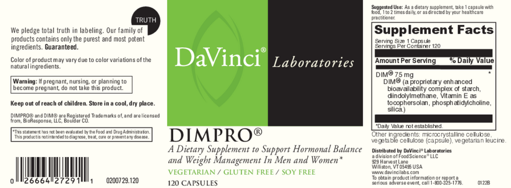 Product image for DIMPRO 75mg.