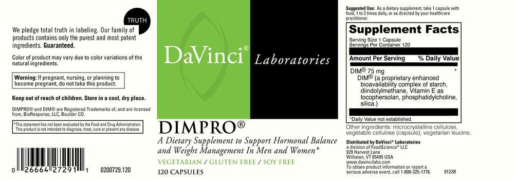 Product image for DIMPRO 75mg.