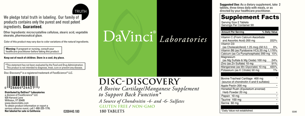 Product image for Disc Discovery.