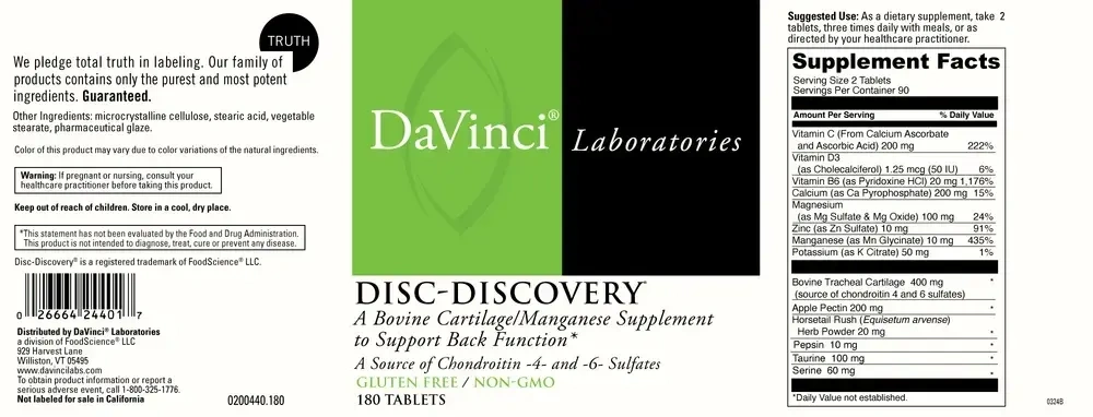 Product image for Disc Discovery.