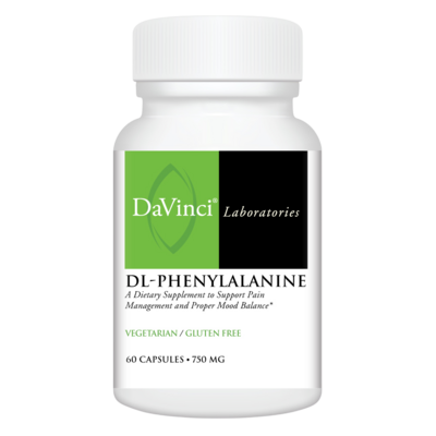 DL-Phenylalanine 750mg 60 capsules