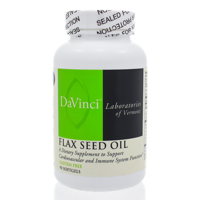 Flax Seed Oil 90 Softgels