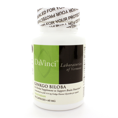 Ginkgo Biloba 60mg 90 capsules