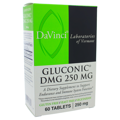 Gluconic DMG 250mg (chewable) (60 Chewables)