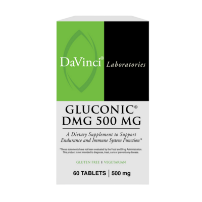 Gluconic DMG 500mg (chewable)