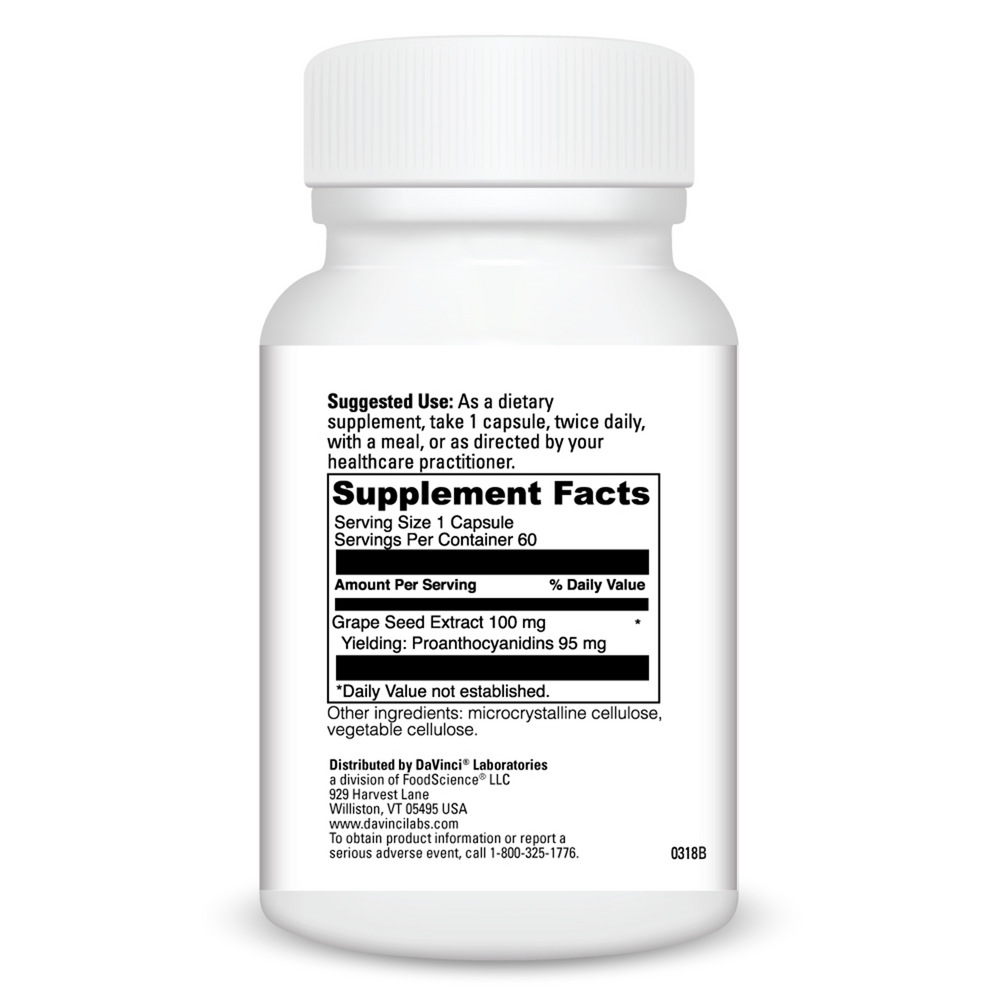 Product image for Grape Seed 100mg.