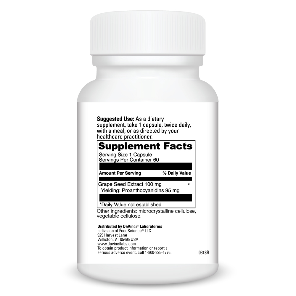 Product image for Grape Seed 100mg.