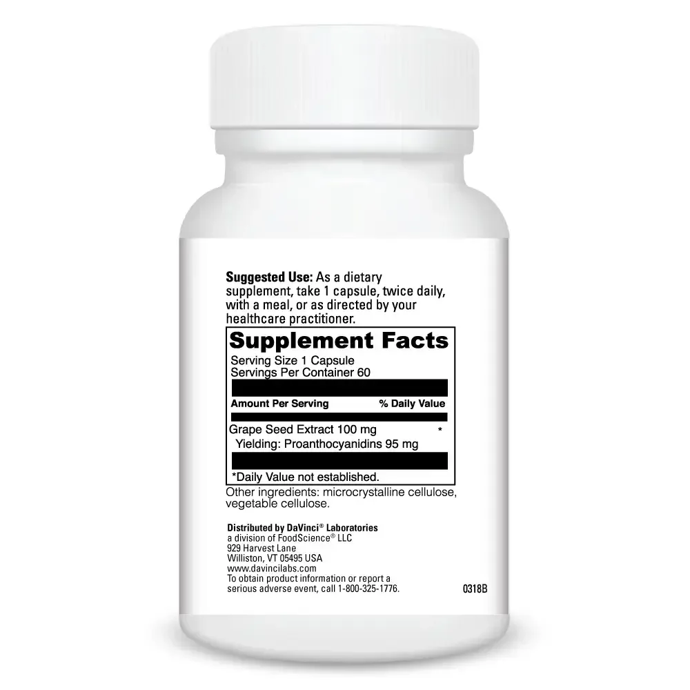 Product image for Grape Seed 100mg.