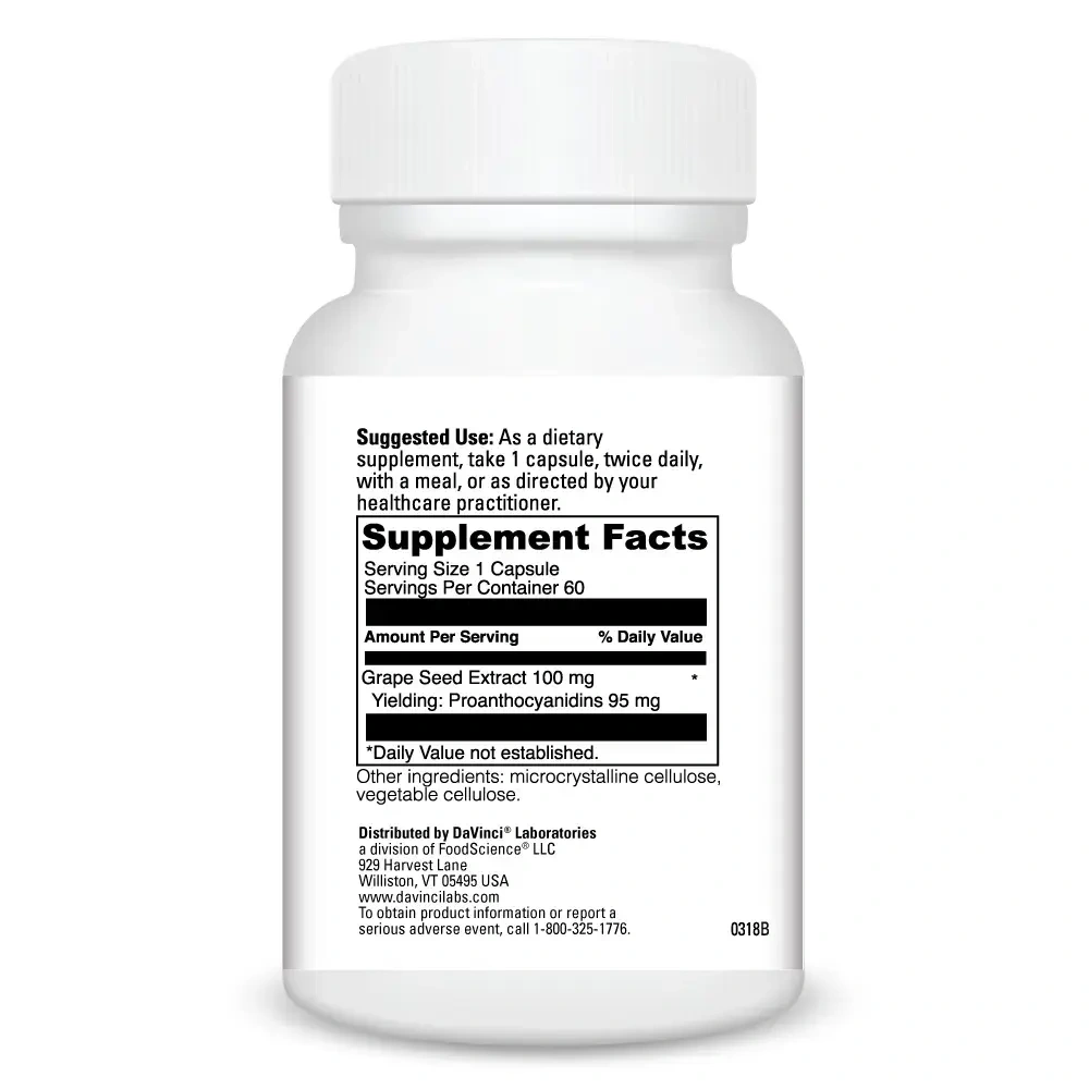 Product image for Grape Seed 100mg.