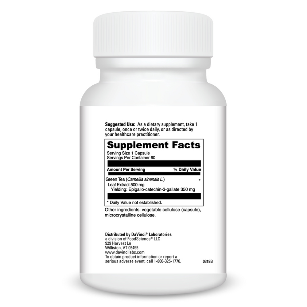 Product image for Green Tea-70 500mg.