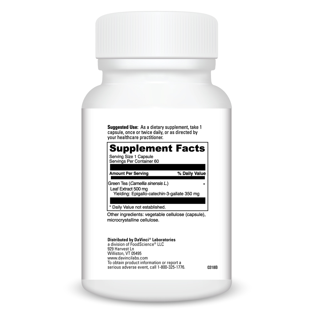 Product image for Green Tea-70 500mg.