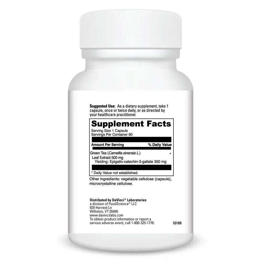 Product image for Green Tea-70 500mg.