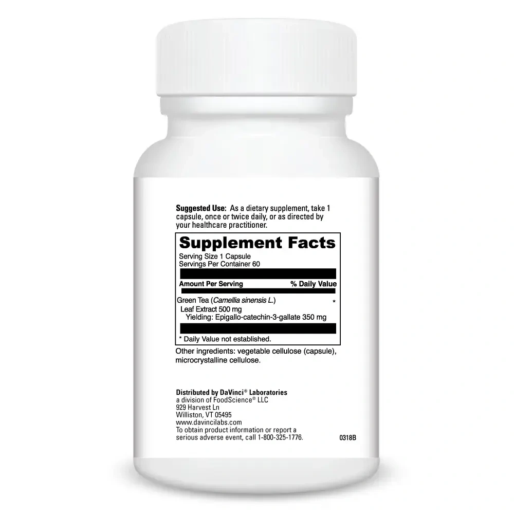 Product image for Green Tea-70 500mg.
