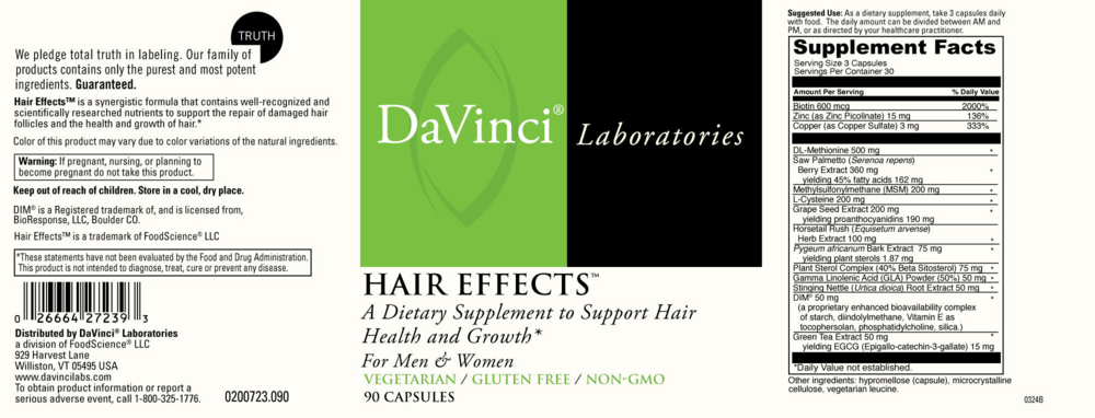 Product image for Hair Effects.