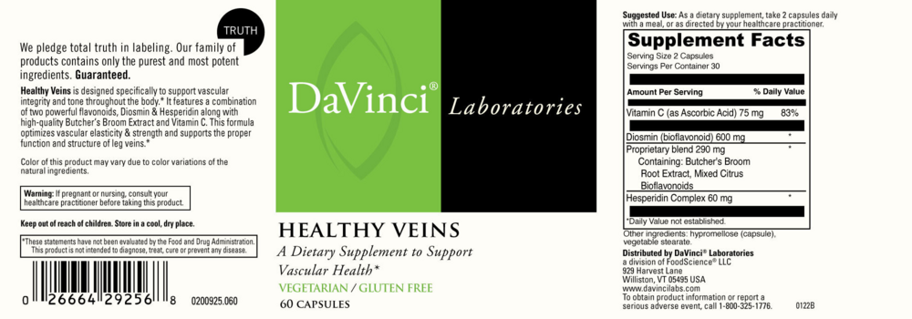 Product image for Healthy Veins.