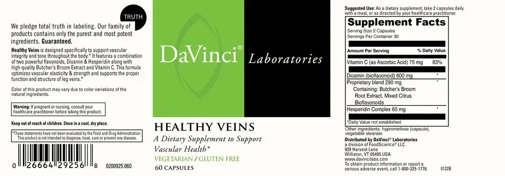 Product image for Healthy Veins.
