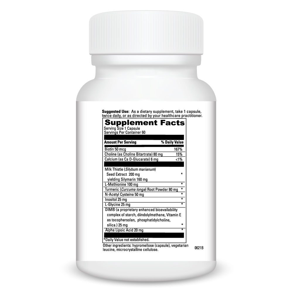 Product image for Hepaticlear.