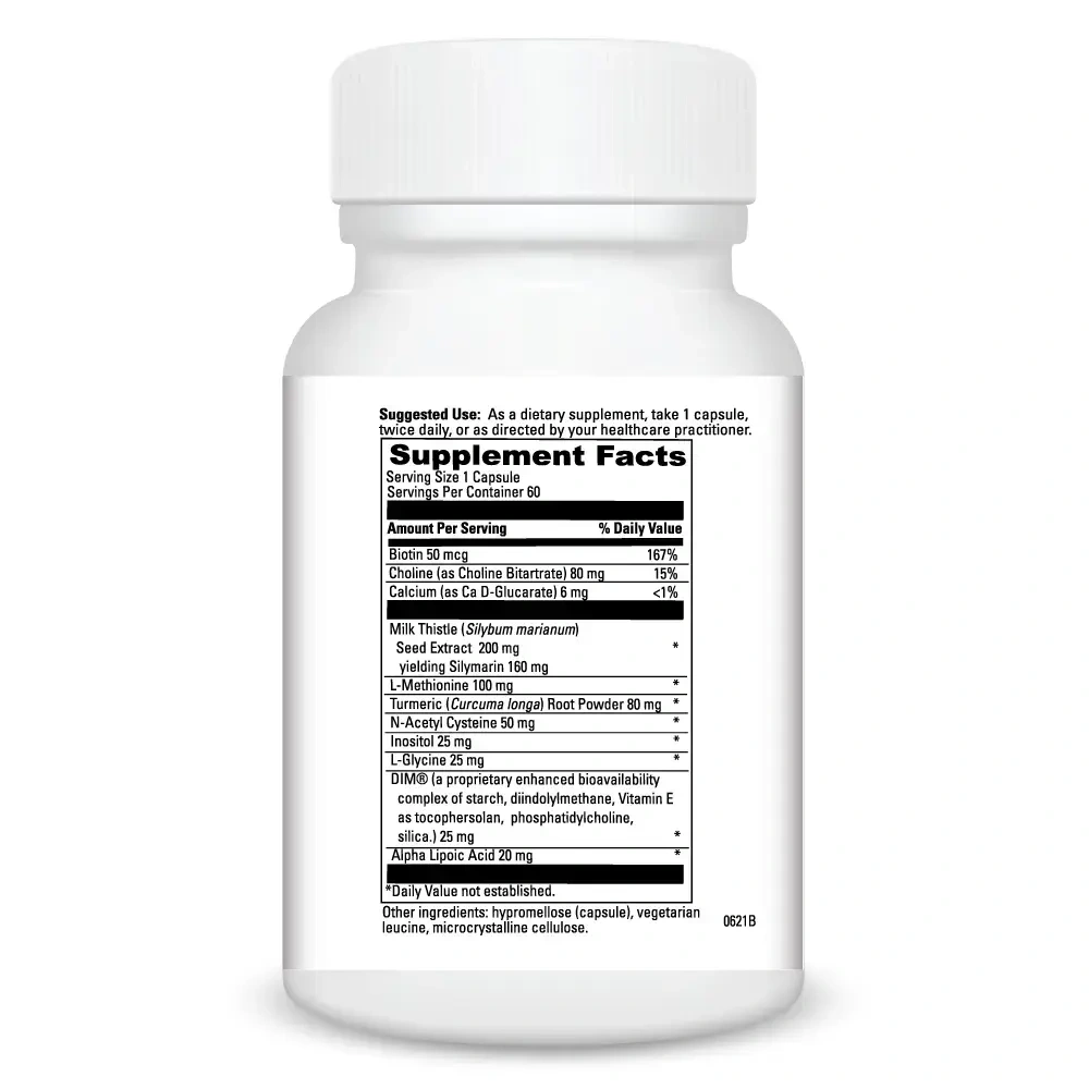 Product image for Hepaticlear.