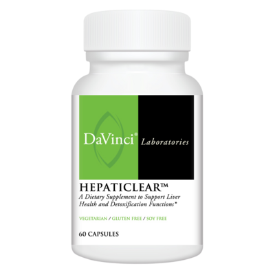 Hepaticlear 60 capsules