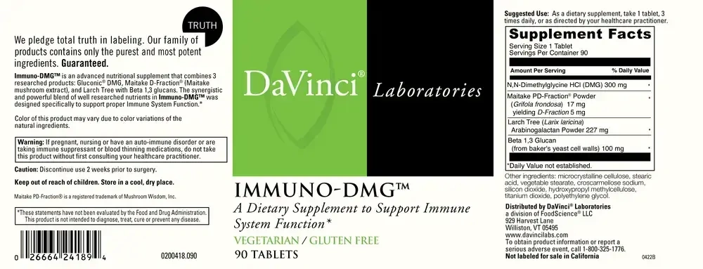 Product image for Immuno-DMG.