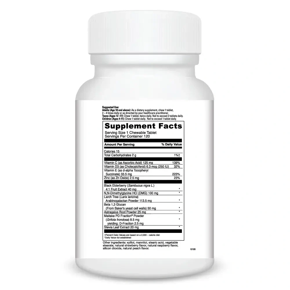 Product image for Immuno-DMG w/Elderberry and Vit D3.