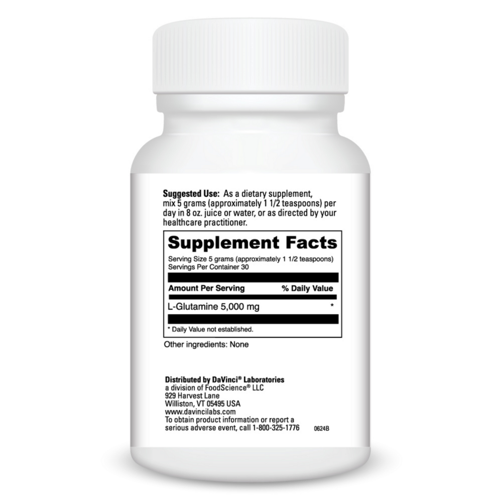 Product image for L-Glutamine Powder.