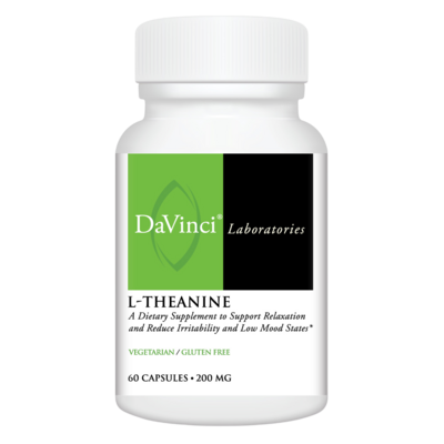 L-Theanine 200mg 60 capsules