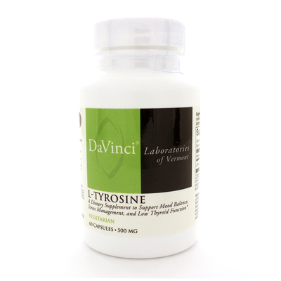 L-Tyrosine 500mg 60 capsules
