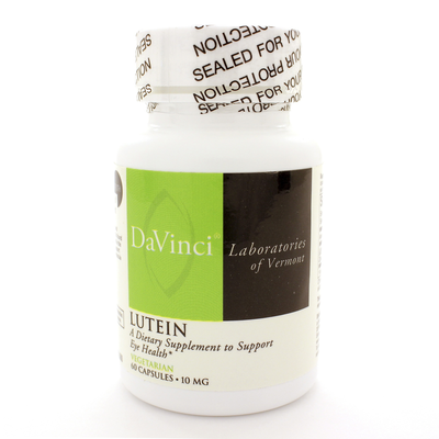 Lutein 10mg 60 capsules