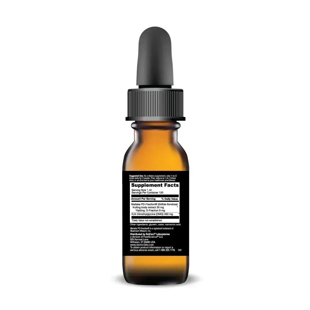 Product image for Maitake-DMG Liquid.