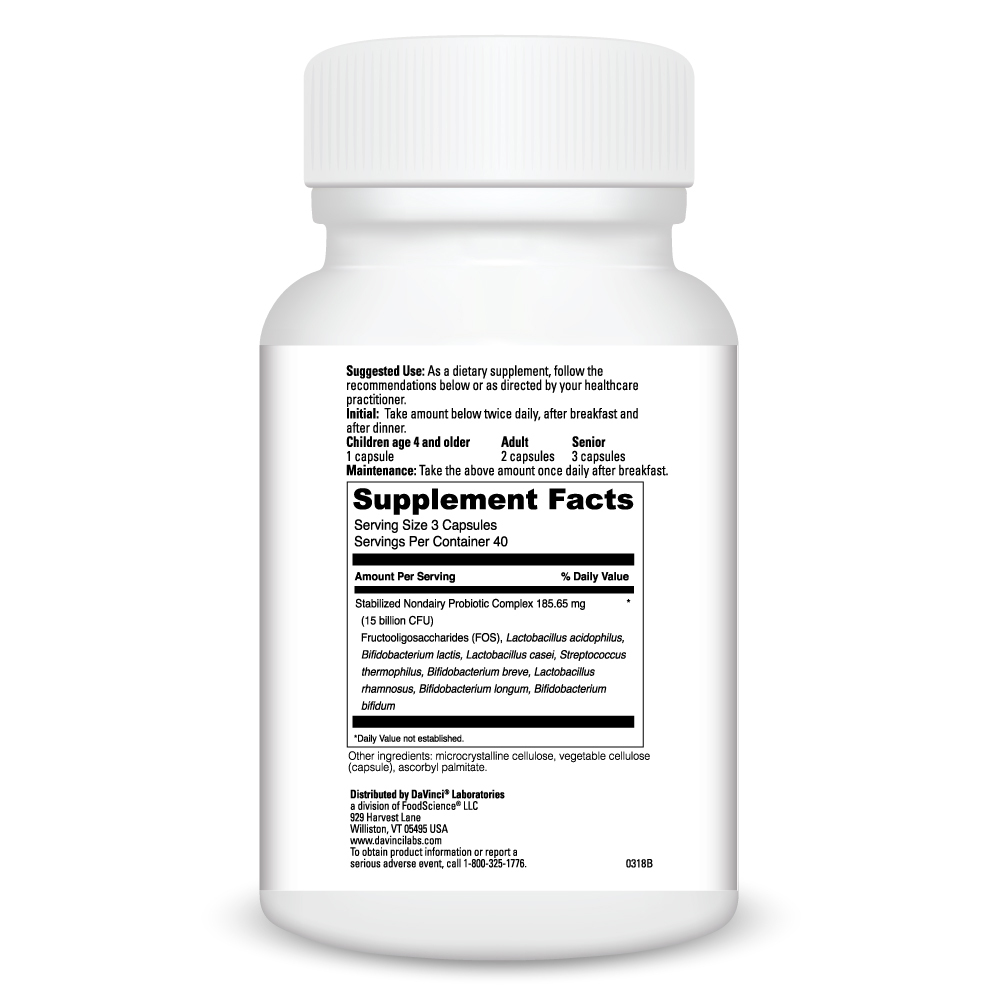 Product image for Mega Probiotic ND.