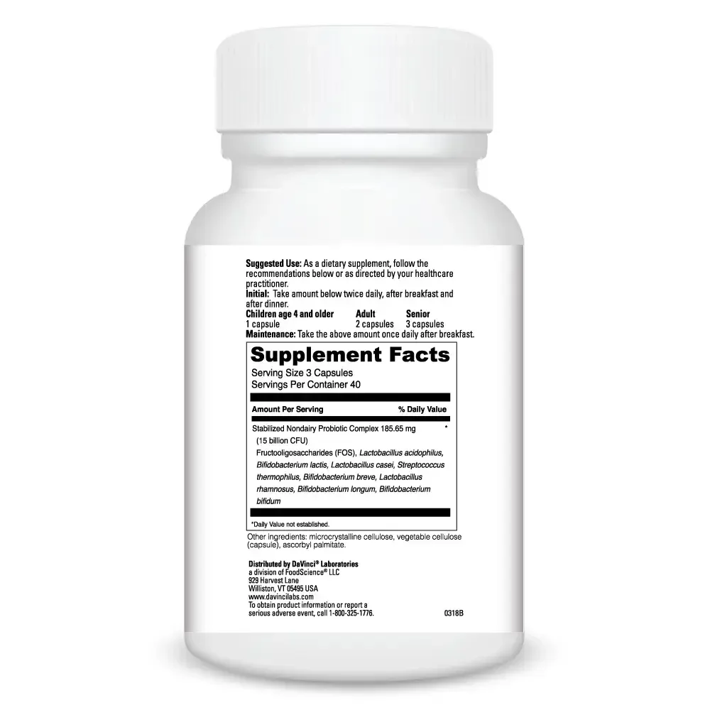 Product image for Mega Probiotic ND.