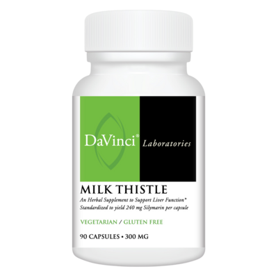 Milk Thistle 300mg 90 capsules