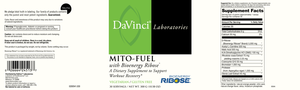 Product image for Mito-Fuel.