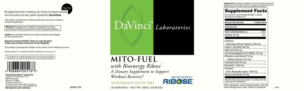 Product image for Mito-Fuel.