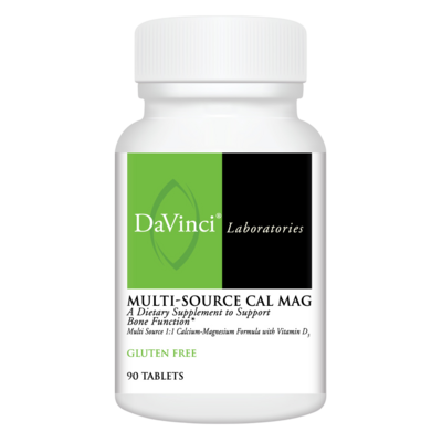Multi-Source Cal Mag 90 tablets
