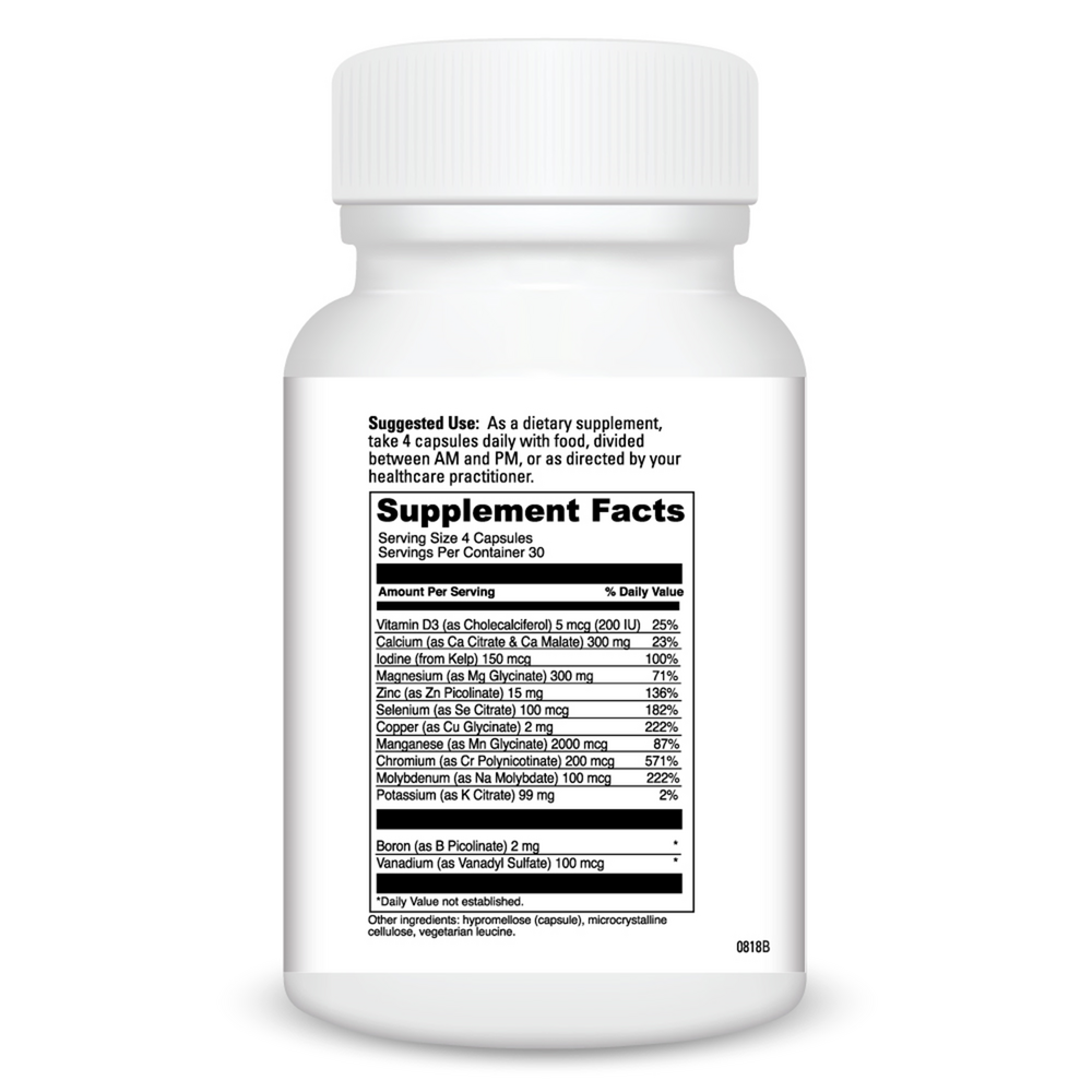 Product image for Multi-Mineral Complex With D3.