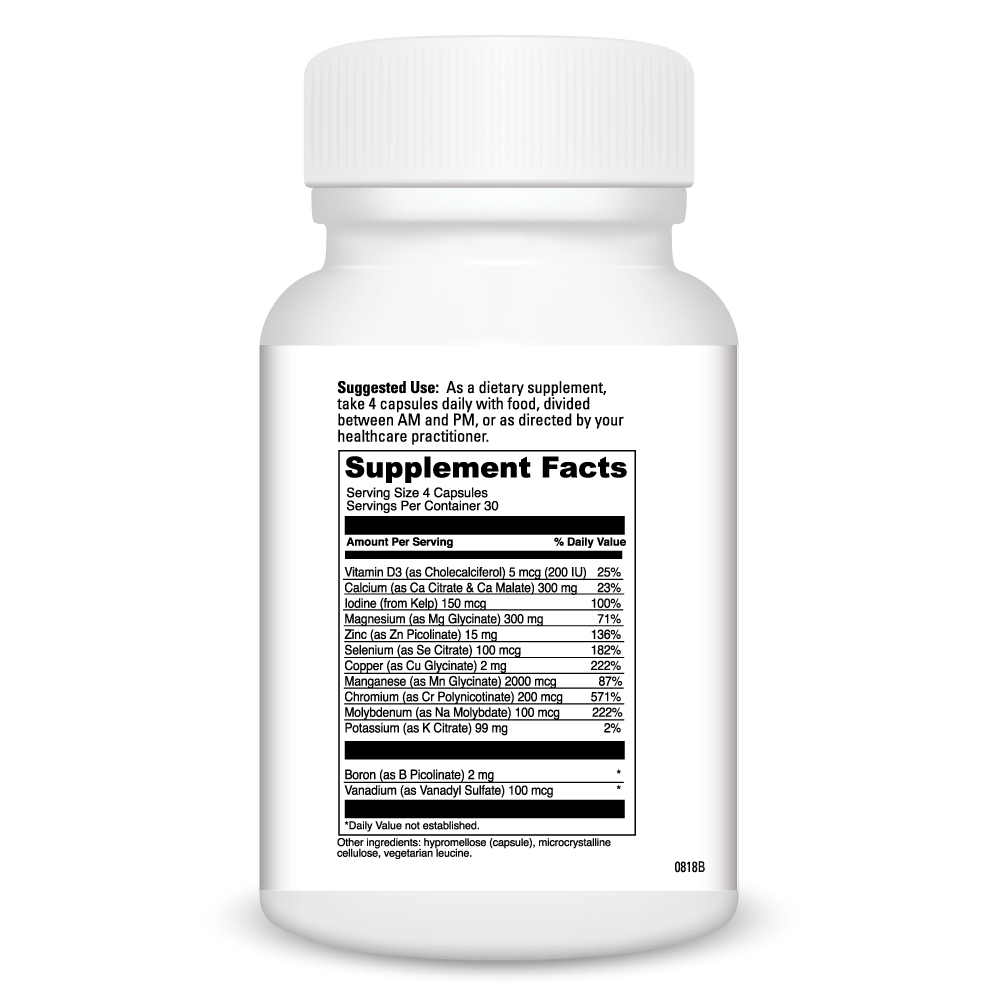 Product image for Multi-Mineral Complex With D3.