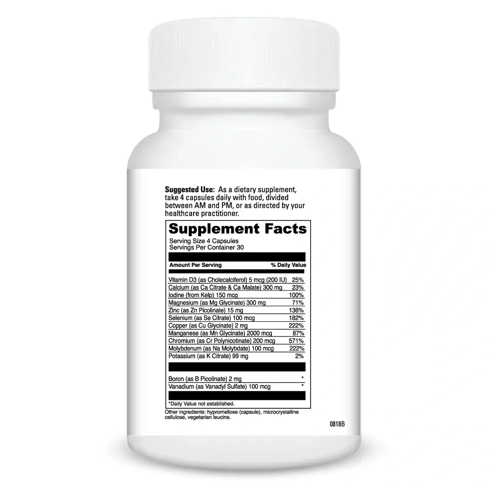 Product image for Multi-Mineral Complex With D3.